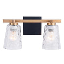 Parrot Uncle Radiance Modern 2-Light Dimmable Vanity Light