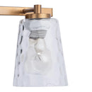 Parrot Uncle Radiance Modern 2-Light Dimmable Vanity Light