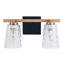 Parrot Uncle Radiance Modern 2-Light Dimmable Vanity Light