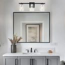Parrot Uncle Radiance Modern 3-Light Dimmable Vanity Light