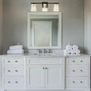 Parrot Uncle Radiance Modern 3-Light Dimmable Vanity Light