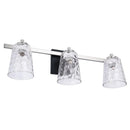 Parrot Uncle Radiance Modern 3-Light Dimmable Vanity Light
