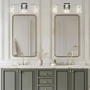 Parrot Uncle Radiance Modern 3-Light Dimmable Vanity Light