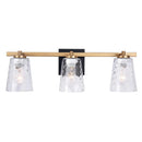 Parrot Uncle Radiance Modern 3-Light Dimmable Vanity Light