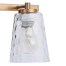 Parrot Uncle Radiance Modern 3-Light Dimmable Vanity Light