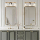 Parrot Uncle Radiance Modern 3-Light Dimmable Vanity Light
