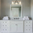Parrot Uncle Radiance Modern 3-Light Dimmable Vanity Light