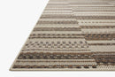 Loloi Rainier Indoor/Outdoor in Ivory and Taupe 9'2" x 12'2" Area Rug (RAI-08)