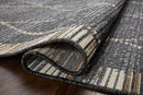 Loloi Rainier Indoor/Outdoor in Slate 5' 3" x 7' 7" Area Rug (RAI-09)