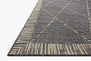 Loloi Rainier Indoor/Outdoor in Slate 5' 3" x 7' 7" Area Rug (RAI-09)