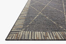 Loloi Rainier Indoor/Outdoor in Slate 18" x 18" Sample Rug (RAI-09)