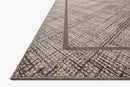 Loloi Rainier Indoor/Outdoor in Ivory and Charcoal 2' 3" x 7' 7" Runner Rug (RAI-10)