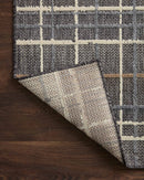 Loloi Rainier Indoor/Outdoor in Charcoal 2' 3" x 7' 7" Runner Rug (RAI-11)