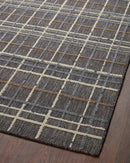 Loloi Rainier Indoor/Outdoor in Charcoal 2' 3" x 7' 7" Runner Rug (RAI-11)