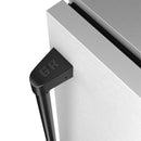Gordon Ramsay by Thor Kitchen 24-Inch Outdoor Undercounter Beverage Cooler in Stainless Steel with Black Trim (RBC24SSD-BLK)