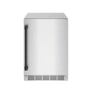 Gordon Ramsay by Thor Kitchen 24-Inch Outdoor Undercounter Beverage Cooler in Stainless Steel with Black Trim (RBC24SSD-BLK)
