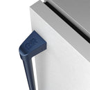 Gordon Ramsay by Thor Kitchen 24-Inch Outdoor Undercounter Beverage Cooler in Stainless Steel with Blue Trim (RBC24SSD-BLU)