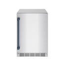 Gordon Ramsay by Thor Kitchen 24-Inch Outdoor Undercounter Beverage Cooler in Stainless Steel with Blue Trim (RBC24SSD-BLU)
