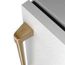 Gordon Ramsay by Thor Kitchen 24-Inch Outdoor Undercounter Beverage Cooler in Stainless with Bronze Trim (RBC24SSD-BRZ)