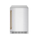 Gordon Ramsay by Thor Kitchen 24-Inch Outdoor Undercounter Beverage Cooler in Stainless with Bronze Trim (RBC24SSD-BRZ)