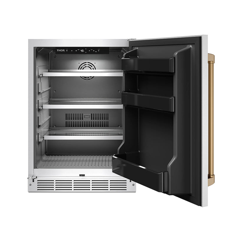 Gordon Ramsay by Thor Kitchen 24-Inch Outdoor Undercounter Beverage Co