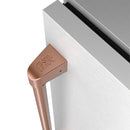 Gordon Ramsay by Thor Kitchen 24-Inch Outdoor Undercounter Beverage Cooler in Stainless Steel with Rose Gold Trim (RBC24SSD-RSG)