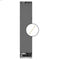 ZLINE Autograph Edition 18-Inch 8.6 Cu. Ft. Panel Ready Left Hinge Column Freezer with Graphite Gray Interior and Champagne Bronze Accents (RBCFVLZ-18-CB)