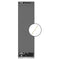 ZLINE Autograph Edition 24-Inch 12.5 Cu. Ft. Panel Ready Column Refrigerator with Graphite Gray Interior and Champagne Bronze Accents (RBCRVZ-24-CB)