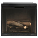 Dimplex Revillusion 24-Inch Built-In Fireplace Insert in Weathered Concrete (RBF24DLXWC)