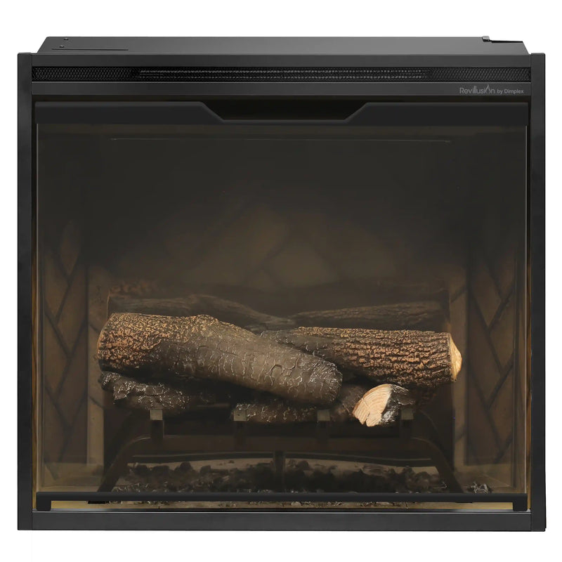 Dimplex Revillusion 24-Inch Built-in Electric Firebox (RBF24DLX)