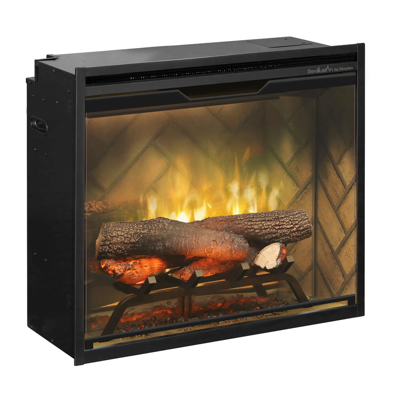 Dimplex Revillusion 24-Inch Built-in Electric Firebox (RBF24DLX)