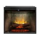 Dimplex Revillusion 30-Inch Built-in Electric Firebox, Weathered Concrete (RBF30WC-FG)
