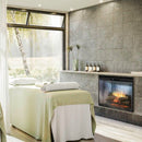 Dimplex Revillusion 30-Inch Built-in Electric Firebox, Weathered Concrete (RBF30WC-FG)