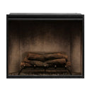 Dimplex Revillusion 36-Inch Portrait Built-In Electric Firebox with Front Glass and Plug Kit (RBF36PWC-FG)