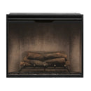 Dimplex Revillusion 36-Inch Portrait Built-In Electric Firebox with Front Glass and Plug Kit (RBF36PWC-FG)