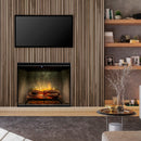 Dimplex Revillusion 36-Inch Portrait Built-In Electric Firebox with Front Glass and Plug Kit (RBF36PWC-FG)