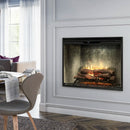 Dimplex Revillusion 36-Inch Portrait Built-In Electric Firebox with Front Glass and Plug Kit (RBF36PWC-FG)