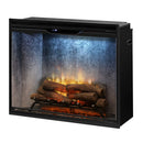 Dimplex Revillusion 36-Inch Portrait Built-In Electric Firebox with Front Glass and Plug Kit (RBF36PWC-FG)