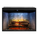 Dimplex Revillusion 36-Inch Built-In Firebox with Front Glass and Plug Kit (RBF36WC-FG)