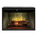 Dimplex Revillusion 36-Inch Built-In Firebox with Front Glass and Plug Kit (RBF36WC-FG)