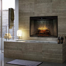 Dimplex Revillusion 42-Inch Built-in Electric Firebox, Weathered Concrete (RBF42WC-FG)