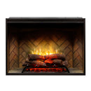 Dimplex Revillusion 42-Inch Built-in Electric Firebox, Herringbone (RBF42-FG)