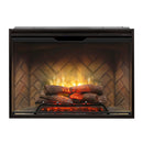 Dimplex Revillusion 42-Inch Built-in Electric Firebox, Herringbone (RBF42-FG)