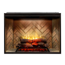 Dimplex Revillusion 42-Inch Built-in Electric Firebox, Herringbone (RBF42-FG)
