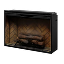 Dimplex Revillusion 42-Inch Built-in Electric Firebox, Herringbone (RBF42-FG)