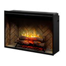 Dimplex Revillusion 42-Inch Built-in Electric Firebox, Herringbone (RBF42-FG)