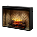 Dimplex Revillusion 42-Inch Built-in Electric Firebox, Herringbone (RBF42-FG)