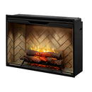 Dimplex Revillusion 42-Inch Built-in Electric Firebox, Herringbone (RBF42-FG)
