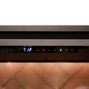 Dimplex Revillusion 36-Inch Portrait Built-In Electric Firebox with Front Glass and Plug Kit (RBF36PWC-FG)