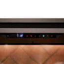 Dimplex Revillusion 42-Inch Built-in Electric Firebox, Weathered Concrete (RBF42WC-FG)